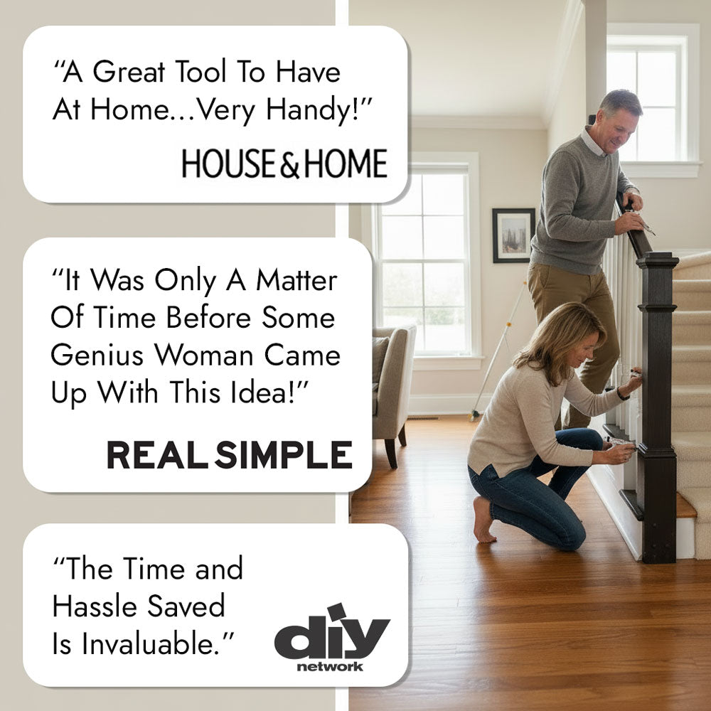 Slobproof Refillable Paint Pens are loved by HOUSE&HOME, RealSimple, and DIY Network.