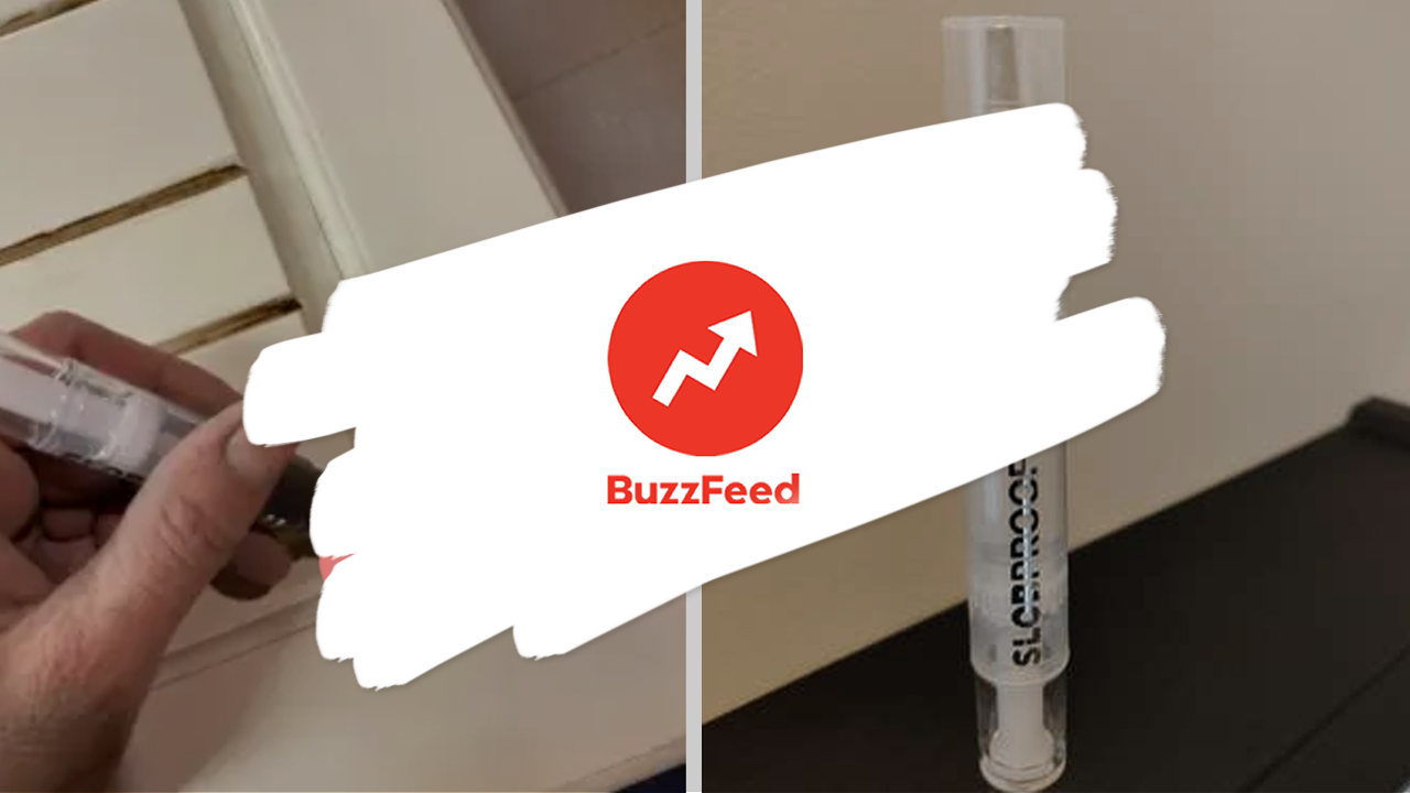 Buzzfeed feature on Slobproof Paint Pens