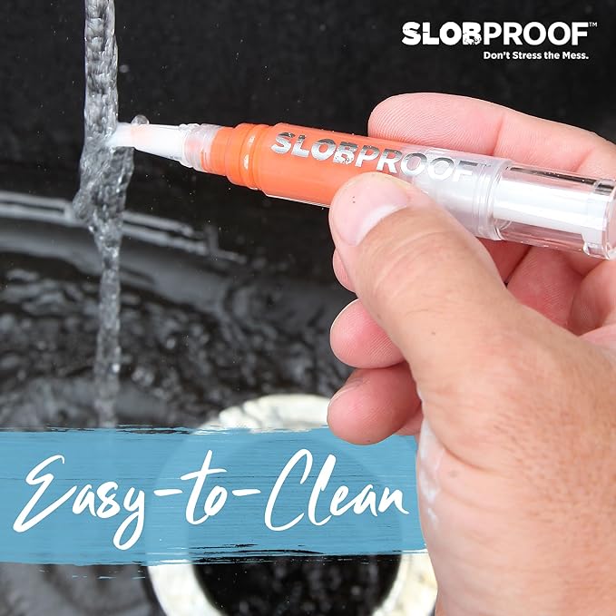 Slobproof Refillable Touch-Up Paint Pens are easy to clean
