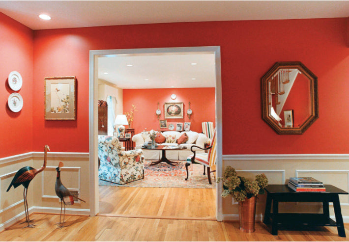 Choosing Paint Colors for Walls & Ceilings