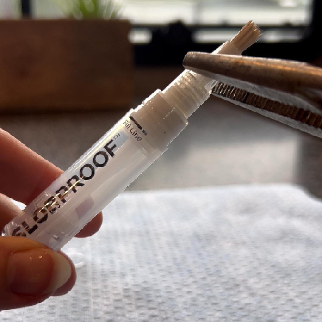 How to Remove Brush Tip of Slobproof Paint Pen