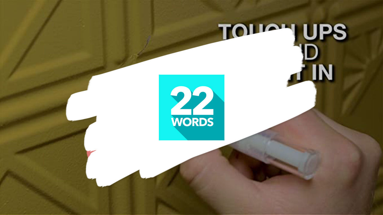 22 Words Logo