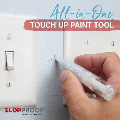 Slobproof Refillable Touch-Up Paint Pen is an All-in-One Touch-Up Paint Tool