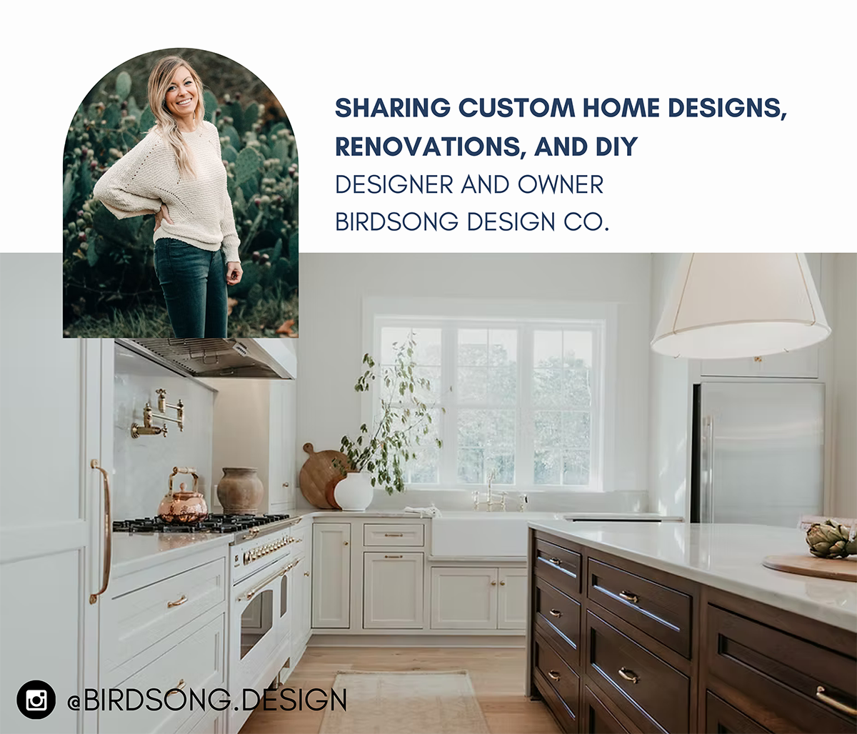 Featured Interior Designer, BirdSong Design Co.