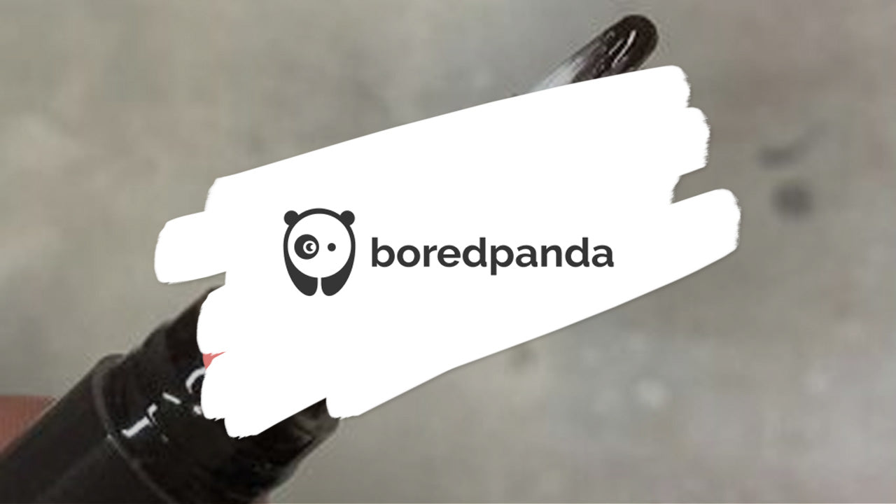 BoredPanda feature for Slobproof Paint Pens