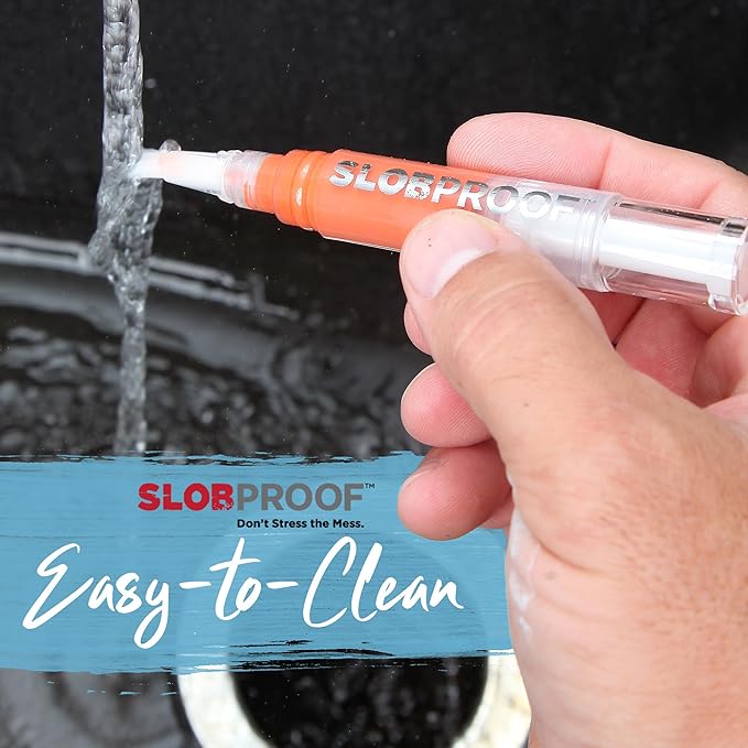 Refillable Touch-up Paint Pens are easy to clean, and ready to use with a click when you are ready.
