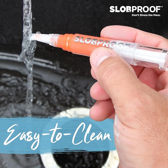 Slobproof Touch-Up Paint Pens are easy to clean