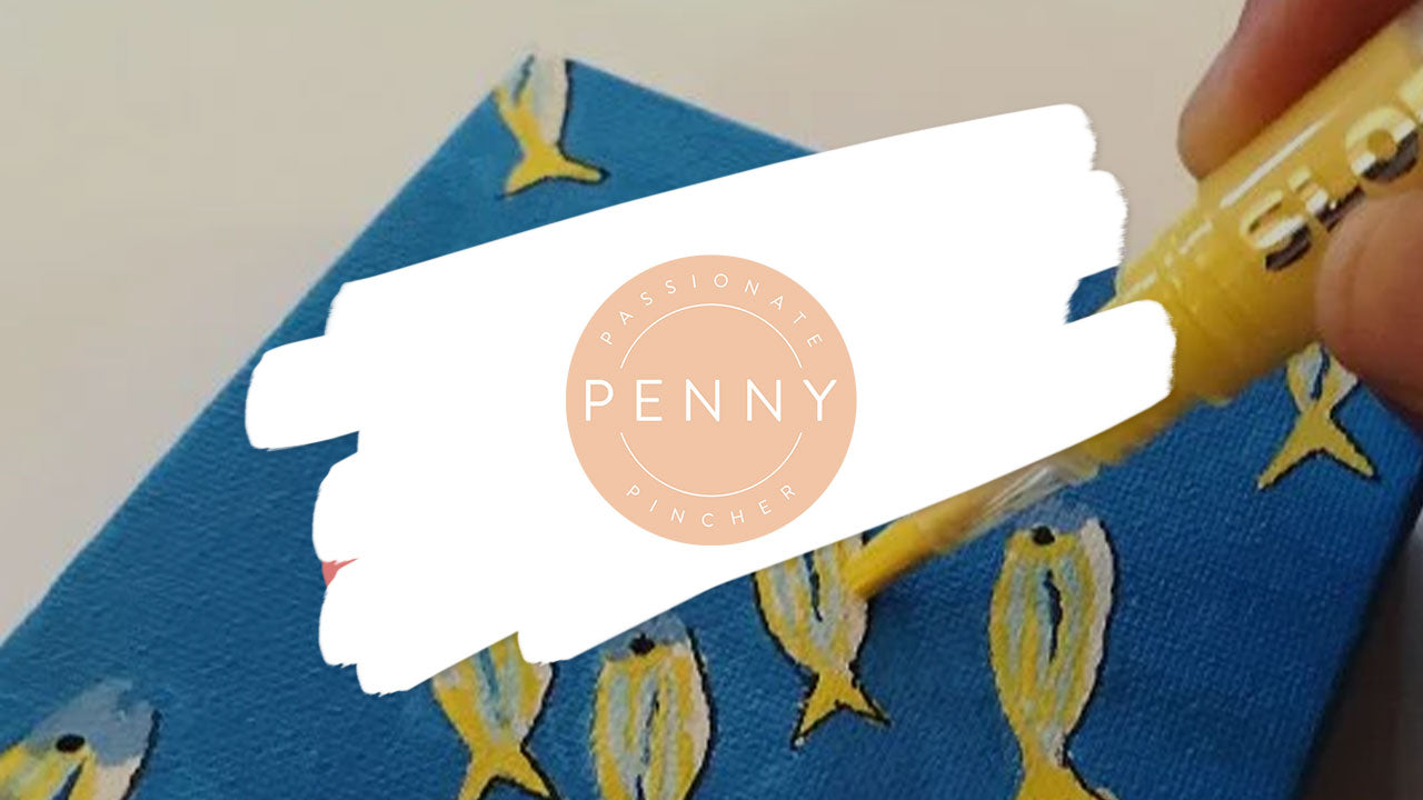 Passionate Penny Pincher feature of Slobproof Refillable Touch-Up Paint Pens