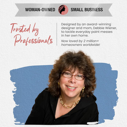 Thank you for supporting Slobproof, a woman-owned, small business. We are trusted by professionals, including interior designers, realtors, and most importantly, Mom&