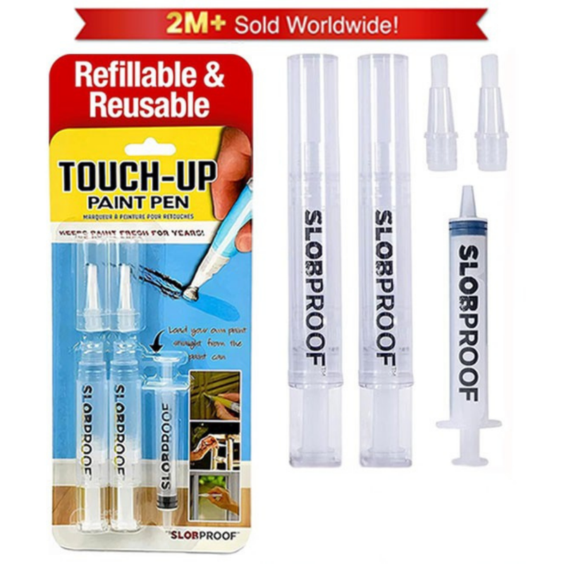 Refillable Touch-Up Paint Pens*