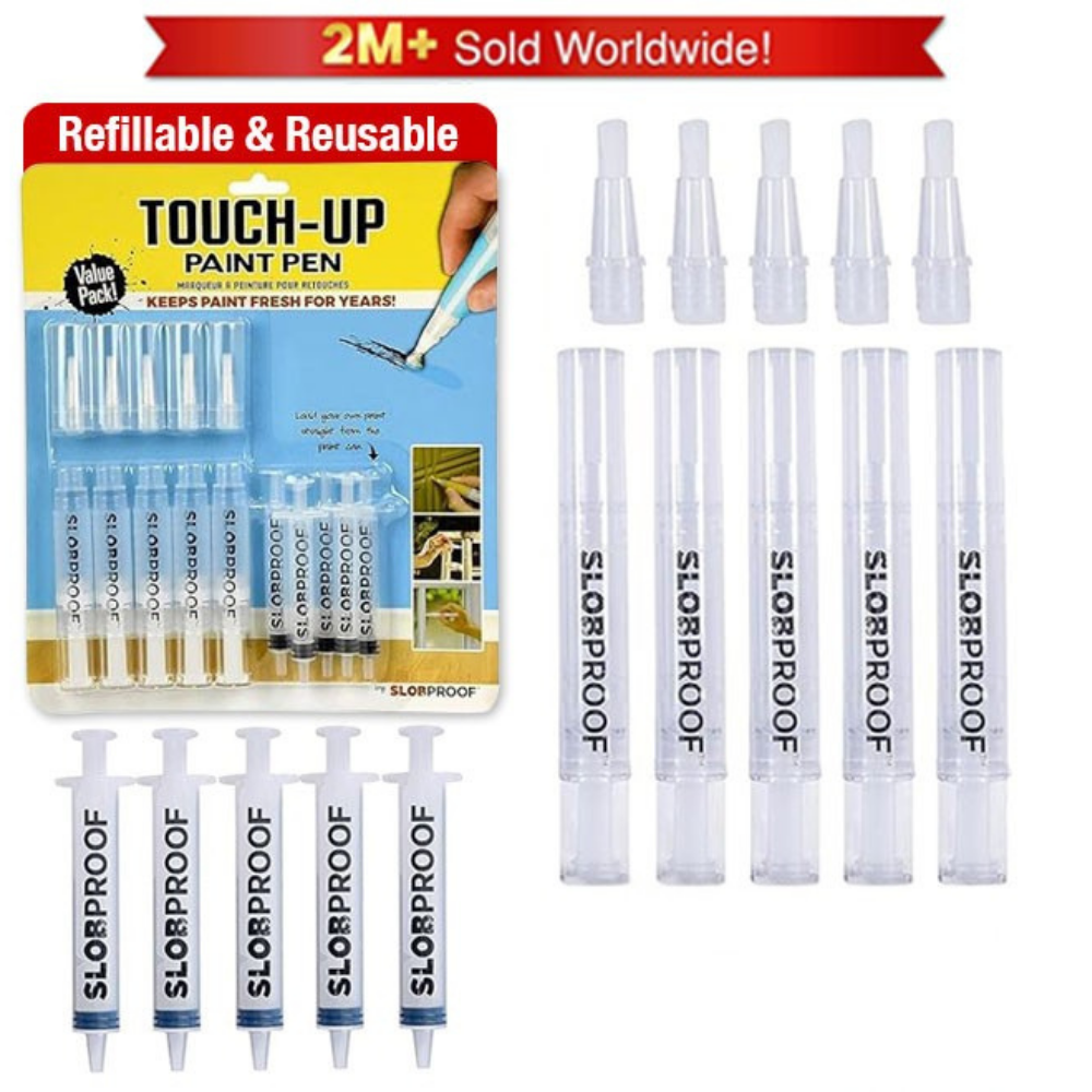 Refillable Touch-Up Paint Pens*