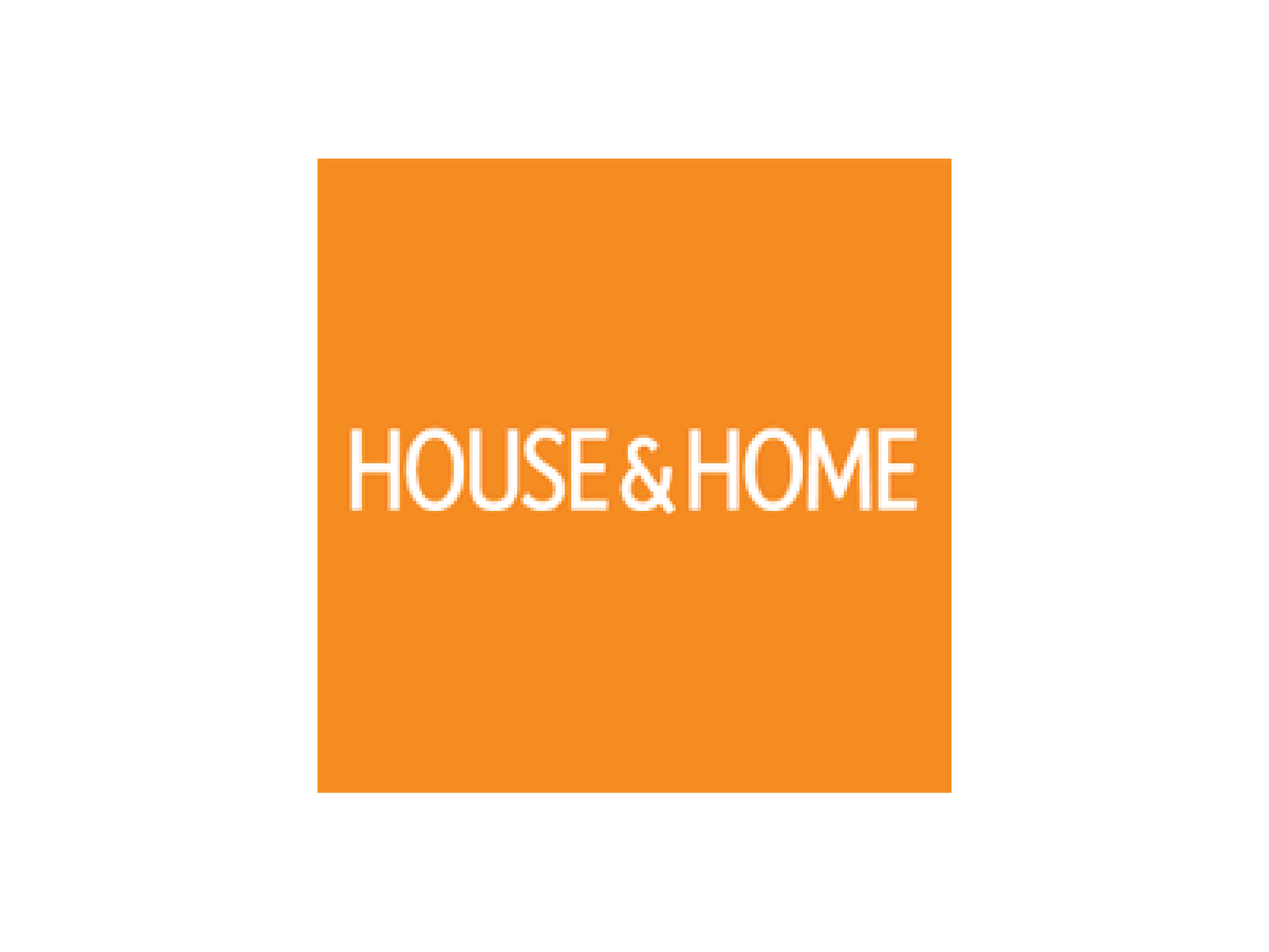 House and Home Logo