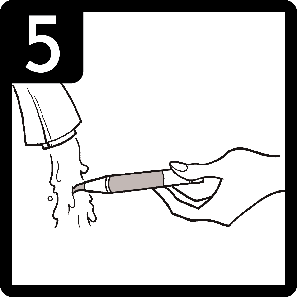 Refill Step #5