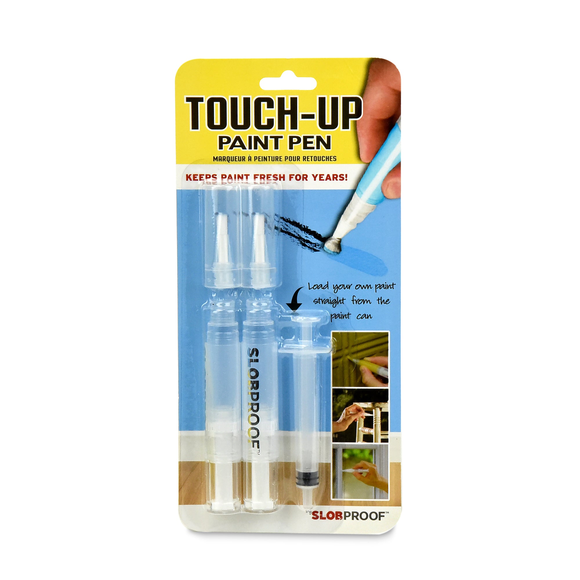 One of my favorite  Finds! This refillable paint touch-up