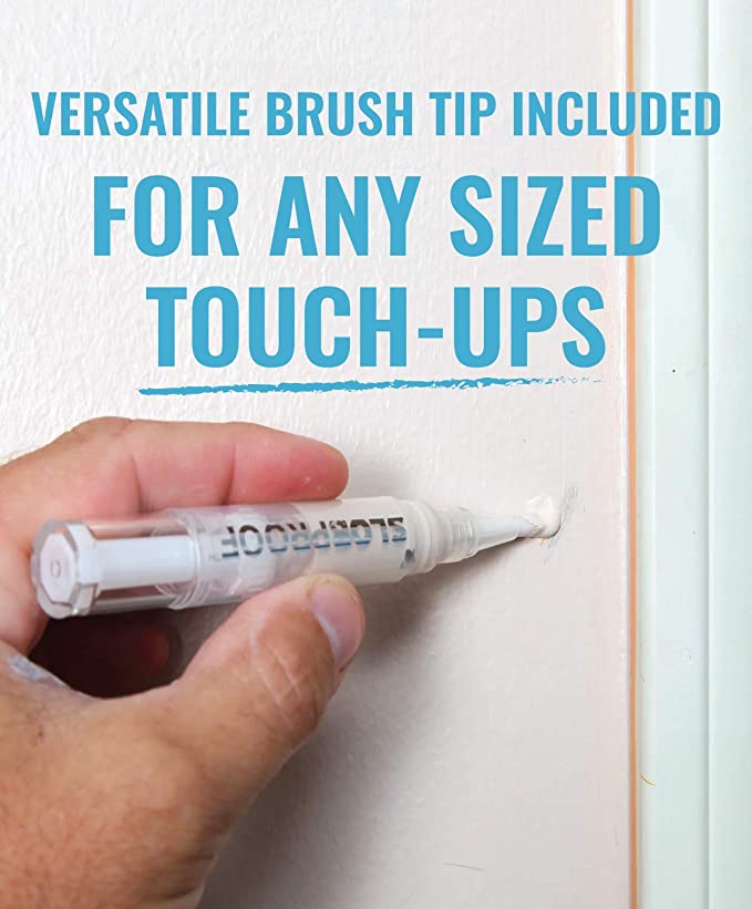 Versatile Brush Tip Included For Any Sized Touch-Ups