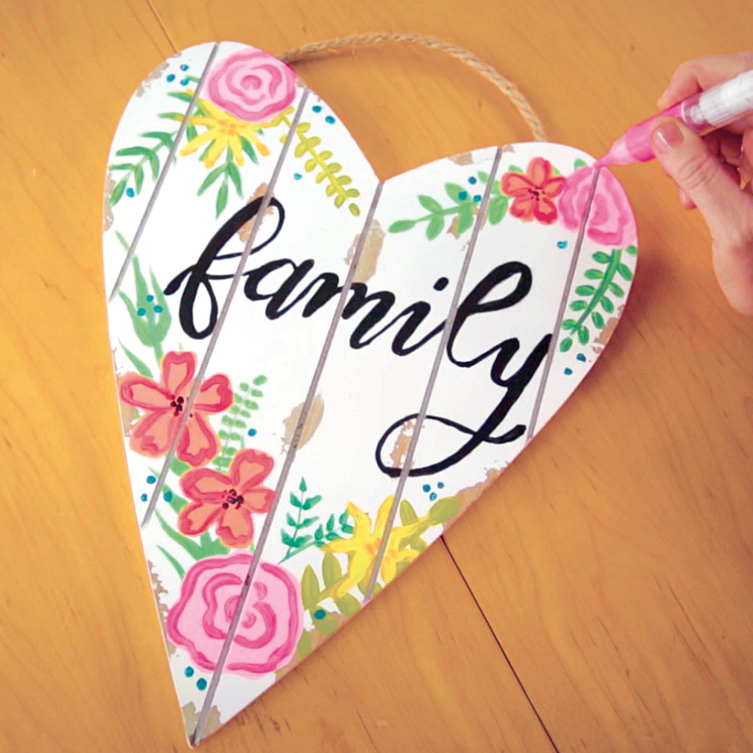 Works on Wood decorations and crafts