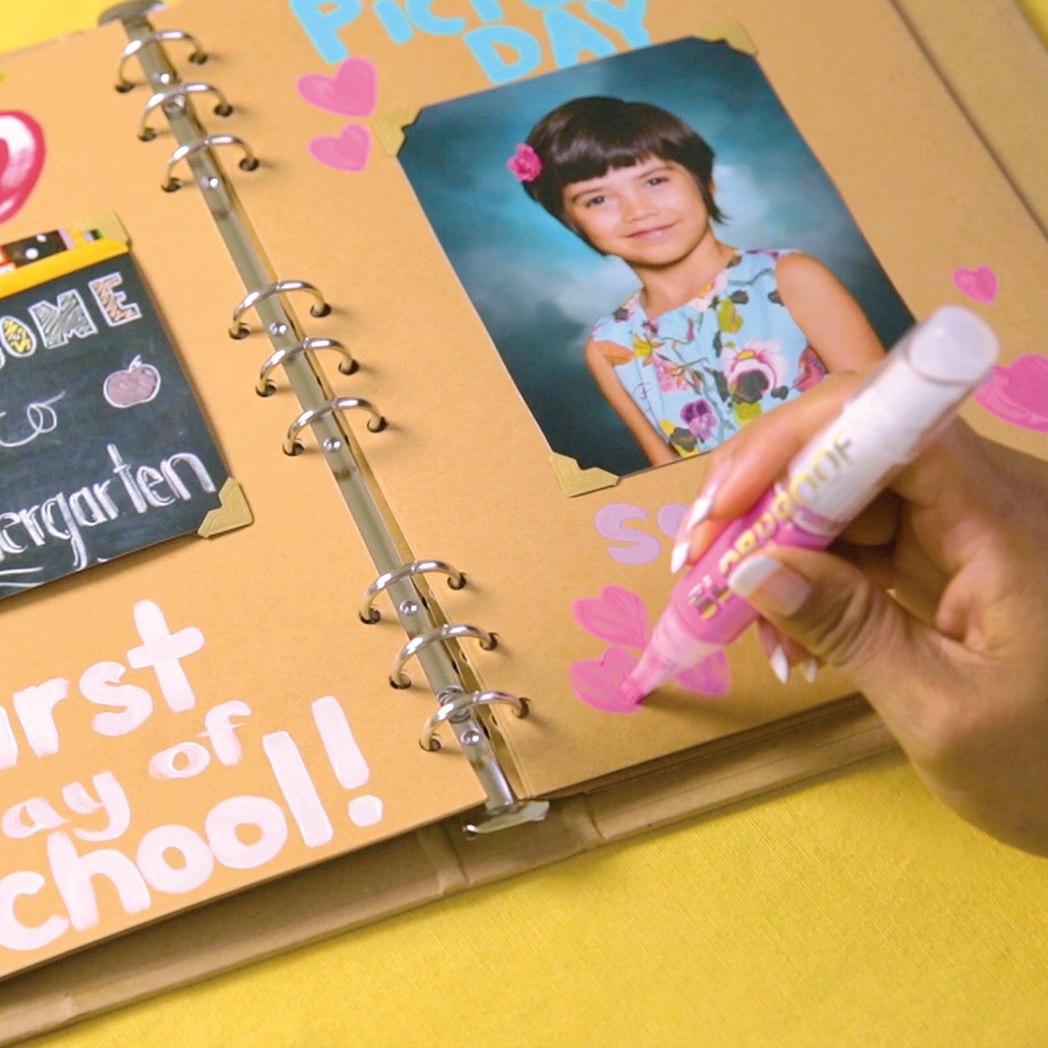 Works for scrapbooking