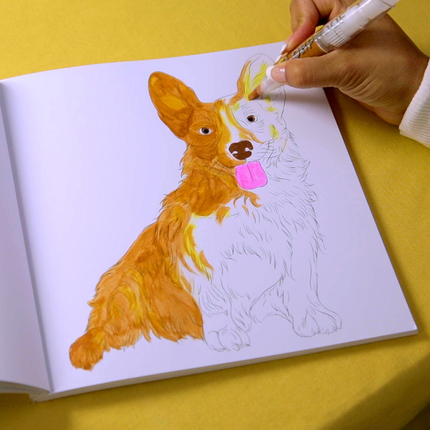 Works on artist paper